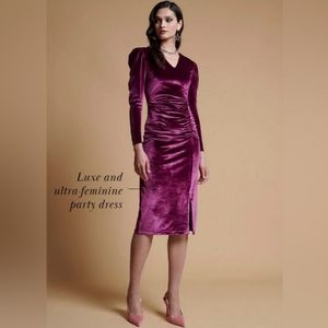 Rachel Parcell velvet dress